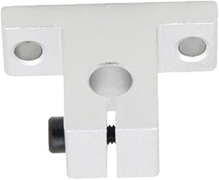 Housoutil Montagens Fáceis Suporte De Metal Desempenho D Acessório Da Impressora Acessório Do Eixo Do Eixo Óptico Guia Do Eixo Do Trilho Linear Suporte Do Eixo Óptico Acessórios Da