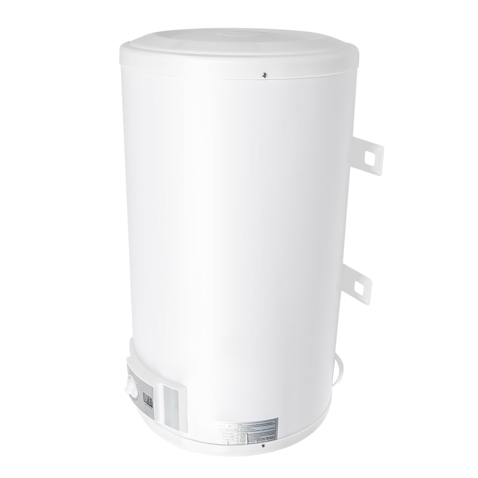 Chauffe-Eau Électrique 80 Litres Chaudière éLectrique de Chauffage Avec La Température de Led - Chaudière - Acier Inoxydable (80L)