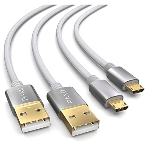 Câble de charge PAXO 4m micro USB Cover