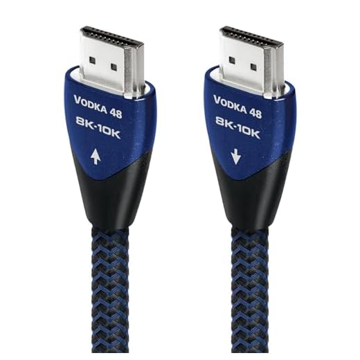audioquest Vodka HDMI-Kabel, 1,5 m, 8K-10K, 48 Gbit/s