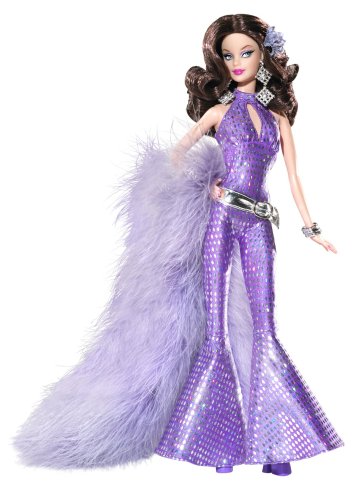 Barbie Celebrate Disco Doll 2008 miniatura 1