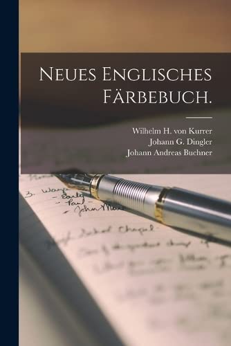 Neues englisches Färbebuch.