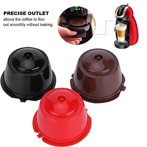 Reusable Coffee Capsule Filter Refillable Coffee Pod Filter Cup with Spoon Brush Set Coffee Makers Cafe Tools for - Image 3