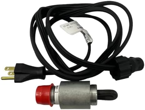 Genuine Deutz 303617 Block Heater for 2.9 Diesel Engines