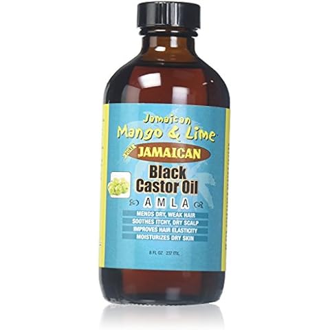 Jamaican Mango & Lime Black Castor Oil Amla 4oz/118ml Cover
