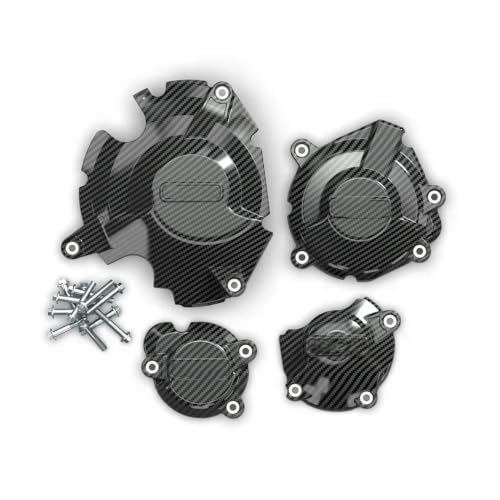 Protector de motor Carbon Look Suzuki GSX-S750 acabado premium