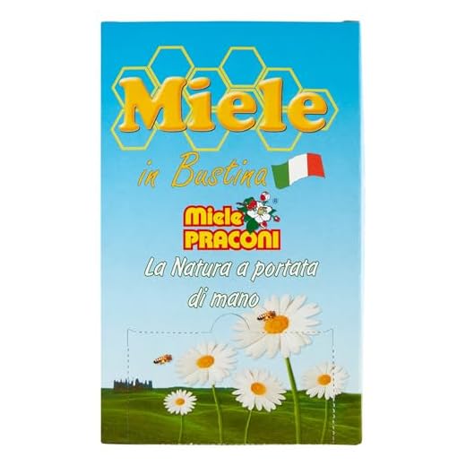 200 unidades de miel monodosis 100 % italiano en bolsa de 6 g dulzante Honey Natural Sweet Bag Miel Millefiori