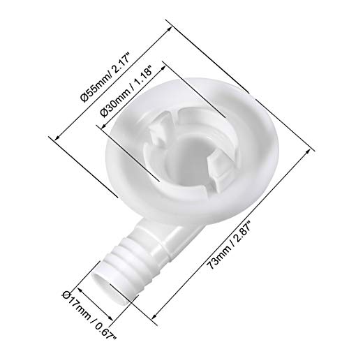 Sourcing map Condizionatore Aria Scarico