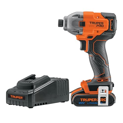 Truper PRO DIMI-20A2, Destornillador de impacto...