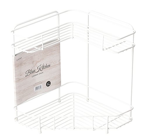 パール金属 コーナーラック 2段 ブランキッチン HB-3605