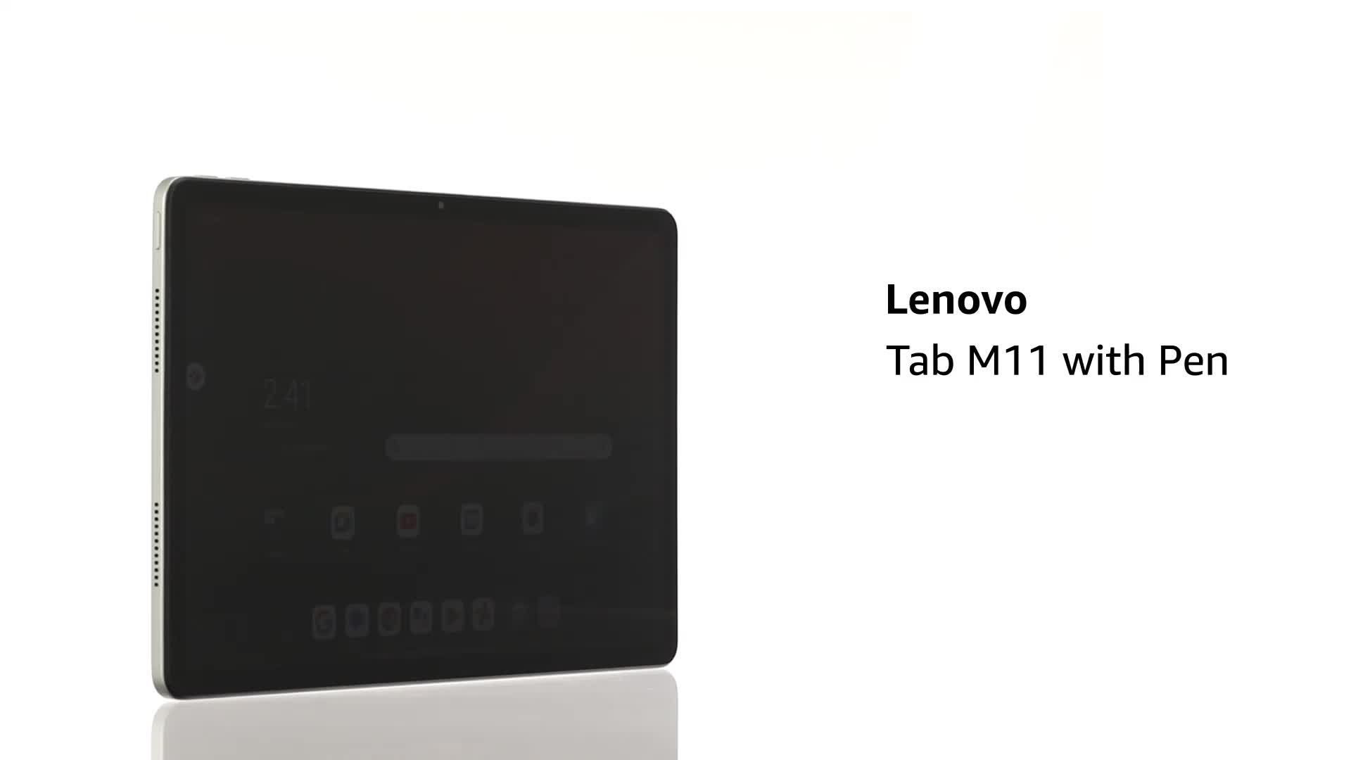 Lenovo Tab M11 with Pen, 11 Inch Tablet, 8GB RAM, 128GB ROM