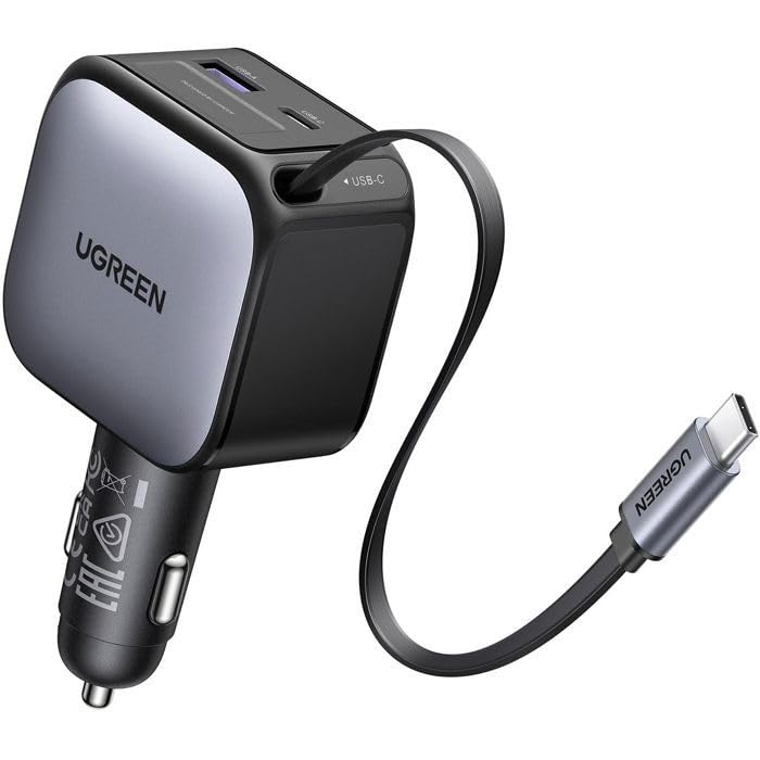 UGREEN Caricabatteria da auto 90W B2B