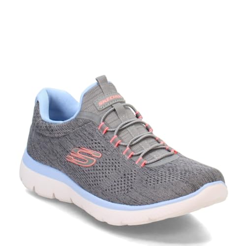 Image of Skechers Women's Summits Fun Flare Sneakers