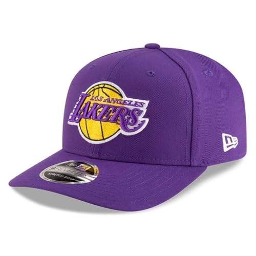 New Era NBA Team 9SEVENTY Stretch Snap Cap Los Angeles Lakers Purple