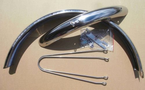 Classic Cycle Schutzbleche Edelstahl für das Klapprad/Bonanzarad 20 Zoll Sport & Freizeit