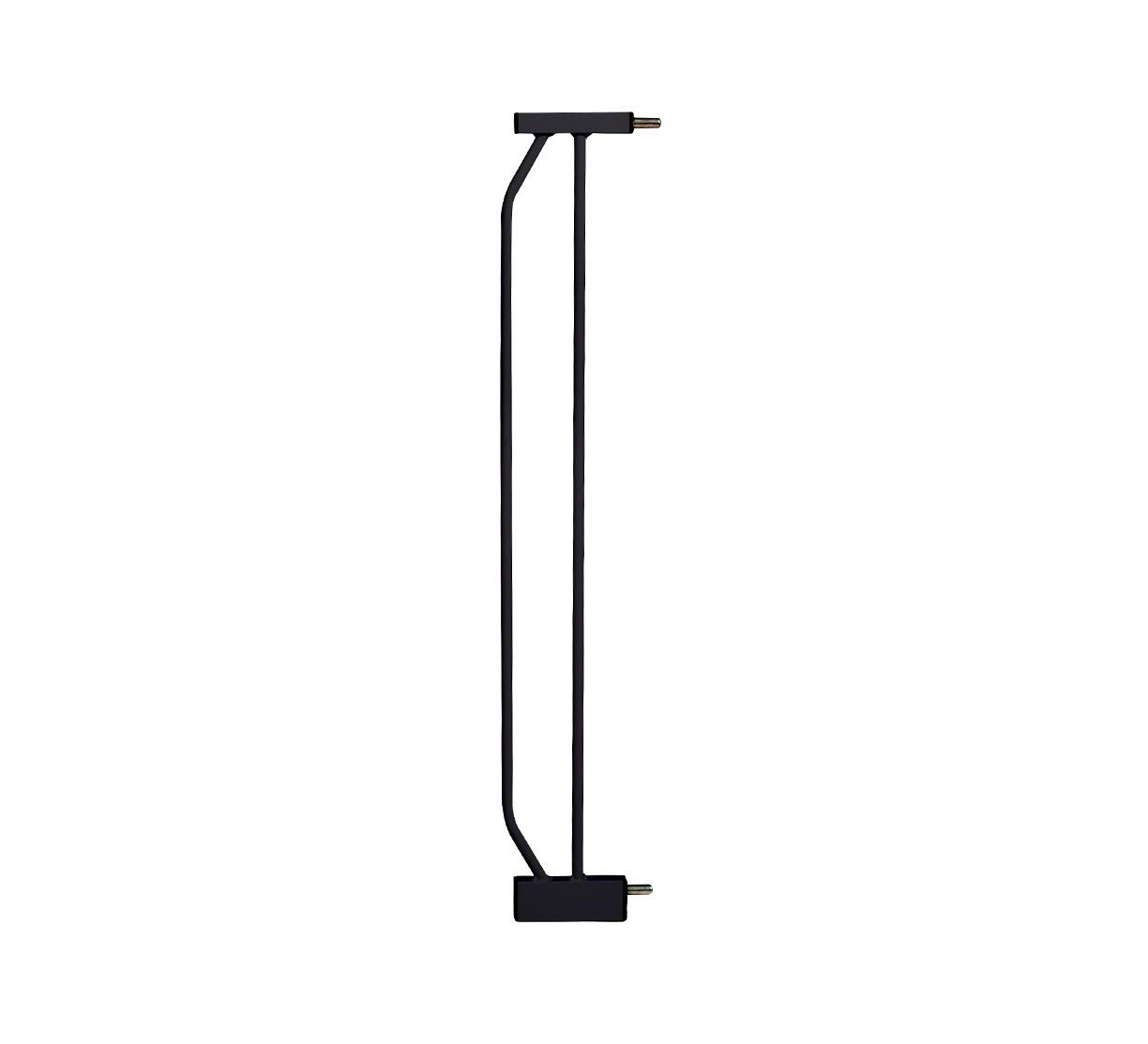 Baninni Extension Barrière à Sécurité Vicino Noir 10 cm