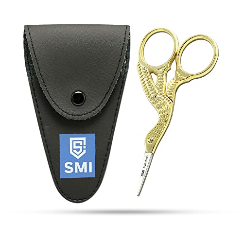 SMI Storch-Stickschere, Vintage, kleine Nähschere – für...