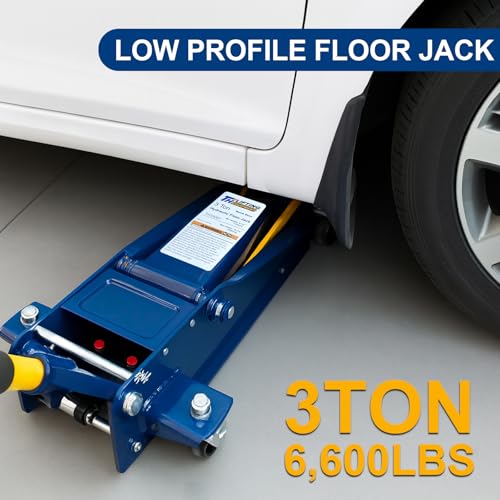 Hydraulic car lift garage