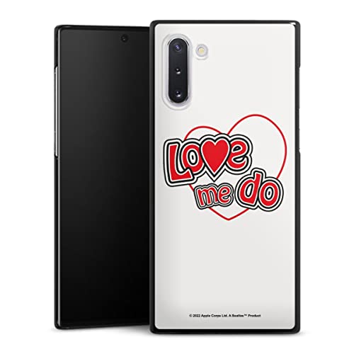 DeinDesign Coque Compatible avec Samsung Galaxy Note 10 Étui Housse Love Me Do The Beatles Musique - Les Beatles, Paul McCartney, John Lennon, RIngo Starr, George Harrison DeinDesign Coque Compatible avec Samsung Galaxy Note 10 Étui Housse Love Me Do The Beatles Musique