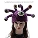Nawwgy Knitted for Women Novelty Eyes Hat CrochetWoolen Yarn Girls Fashion Teens Girl Headwear Octopus Eyes Funny Headgear