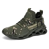 Nihaoya Men Running Shoes Light Weight,Mens Fashion Running Shoes Camouflage 7