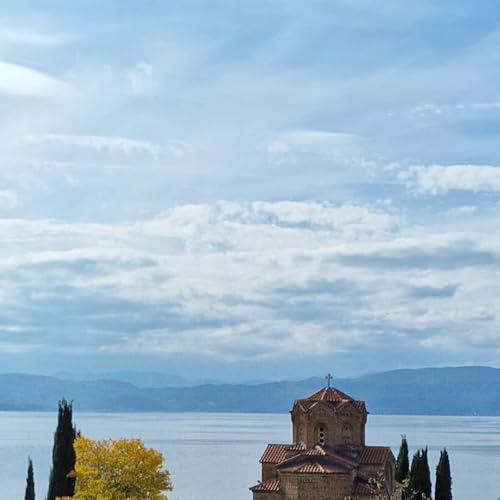 Ohrid - St John&rsquo;s church