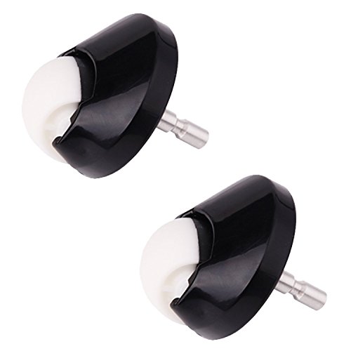 YOKYON 2pcs Front Caster Wheel for irobot Roomba 980 650 770,Replacement Parts