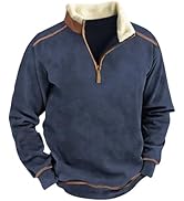 ADSSDQ Half Zip Sweatshirt Men Skull Hoodie Men'S Quarter Zip