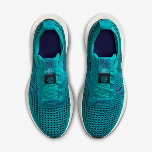 Nike Interact Run Women's Road Running Shoes (FD2292-301, Dusty Cactus/Sail/Black/Court Purple)4