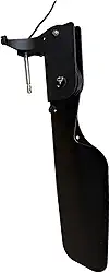 Amagogo de cauda de caiaque, pesca, canoa, barco, direção pvc, controle de pé, ferramenta de direção, embarcação, para caiaques de mar