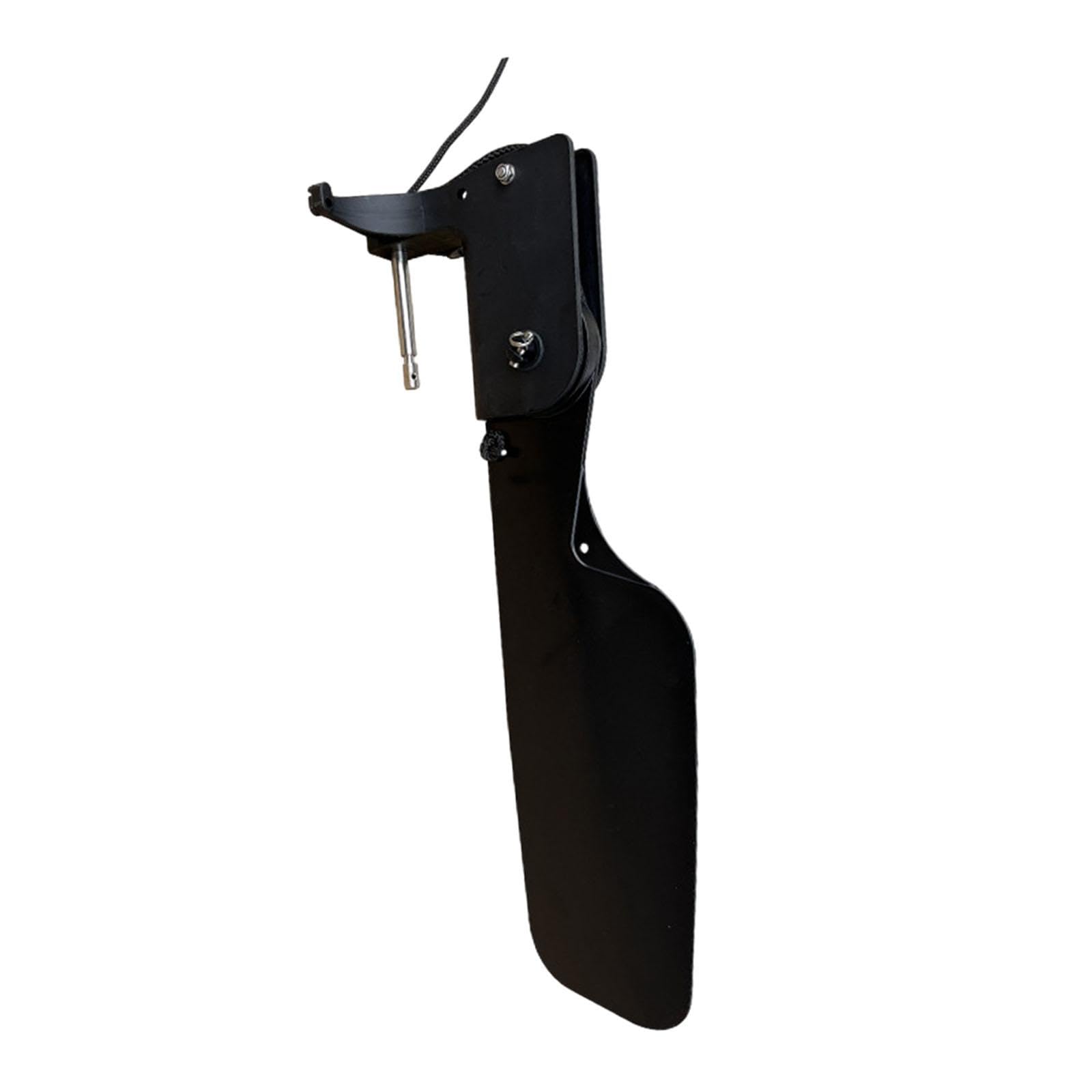 LOVIVER Timón de Kayak, Accesorio de piragüismo, Piezas de Repuesto de PVC, timón de embarcación, Canoa de Pesca, timón de Barco para Barcos, Kayaks