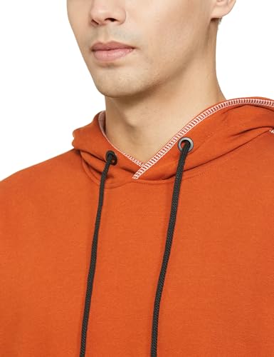 Image of Amazon Brand - INKAST Men Cotton Rich Heavy Weight Hooded Sweatshirt (Oversized)