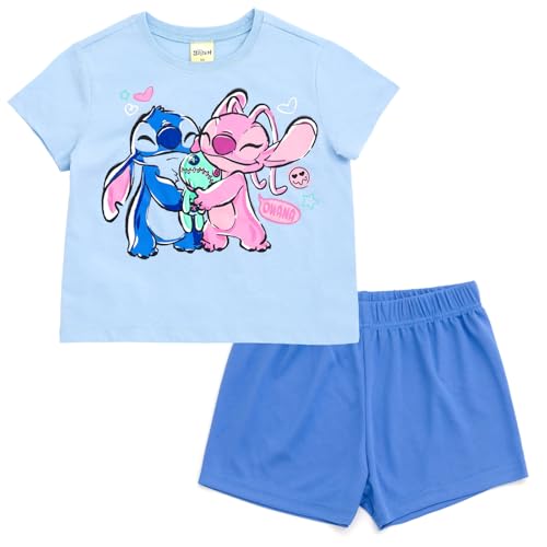 Image of Disney Girls T-Shirt and Mesh Shorts Outfit Set Toddler to Big Kid Sizes (2T - 14-16)