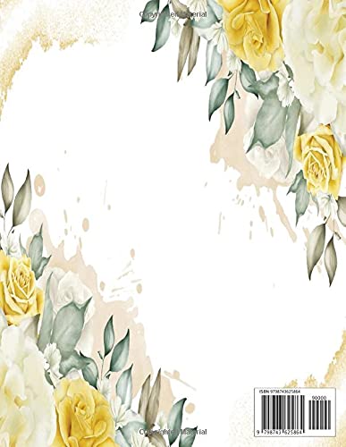 Miniatura 2 de Lifestyle Planner Bloom daily Planner for Women and Girls - 365 Daily, Weekly and Monthly Agenda Organizer Book. Undated 8.5" x 11" - with elegant