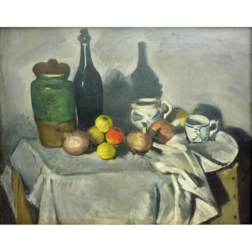 Nature morte avec fruits grande toile décoration pour salon et chambre