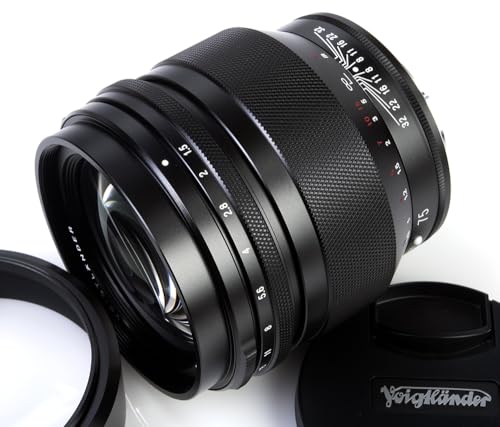 Voigtlander Nokton 75mm f/1.5 Aspherical Lens for Sony E Mount