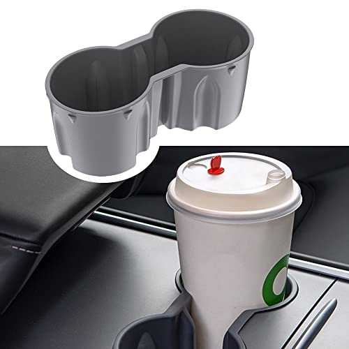 Porte-gobelet pour Tesla Model 3 Model Y (Gris) Cover