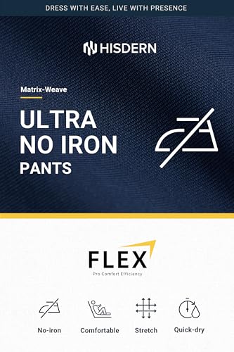 HISDERN Flex 505 Navy Blue Pants