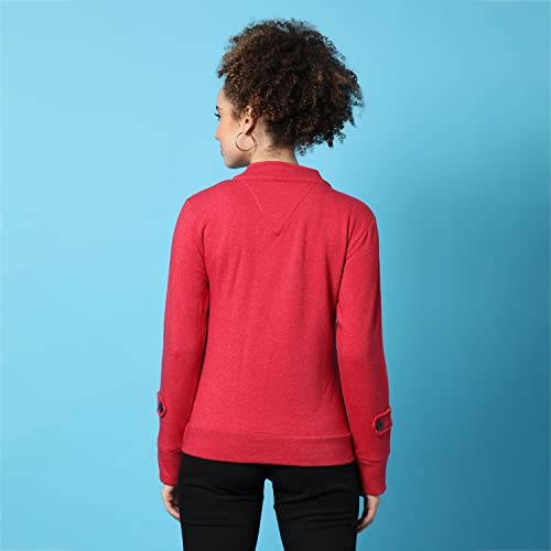 Image of Women's Cotton Jacket Relaxed Fit For Casual Wear | Full Sleeve | Stylish Wear Cotton Jacket Crafted With Comfort Fit And High Performance For Everyday Wear