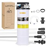 GOOACC オイル抽出ポンプ 6.5L 空気圧手動液体抽出ポンプ オイル交換ツールキット用 ディップスティックと吸引ホース付き オイル真空ポンプ 自動車ボート オートバイ 液体移送用