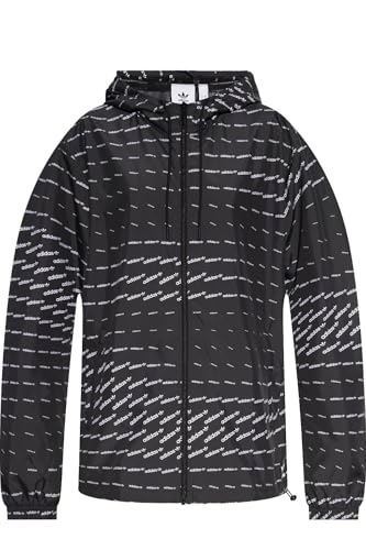 Veste imperméable adidas Originals Monogram pour vos sorties urbaines et soirées fraîches