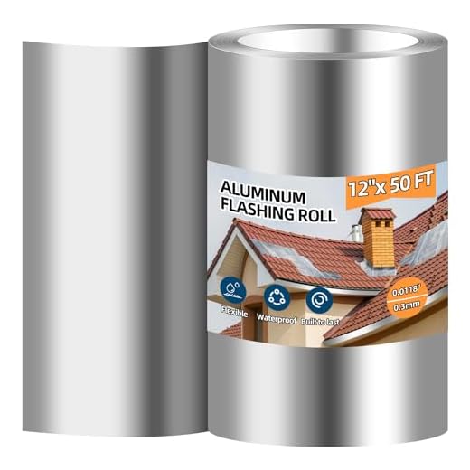 Aluminum Roll Flashing for Roofing Needs