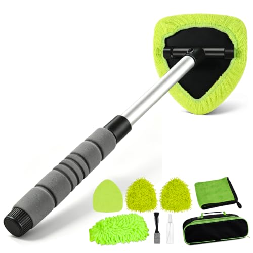 Image of NexaBrush Windshield Cleaning Tool,19 Inch Car Windshield Cleaner Tool