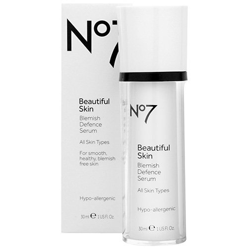 BOOTS No7 Beautiful Skin Blemish Defence Serum Beauty