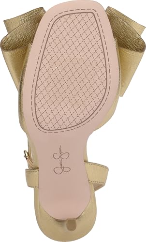 Jessica Simpson Womens Olivine Bow Satin Ankle Strap4