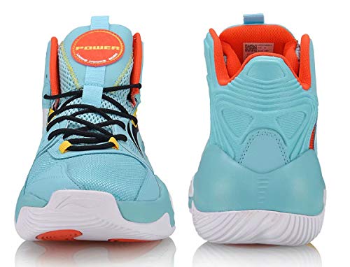 LI-NING Power V Series CJ McCollum tênis de basquete masculino profissional forro amortecimento nuve