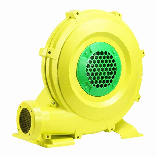 Inflatable Blower 750 Watt Bounce House Blower, 1 HP Air Blower for Inflatable Castle and Jump Slides, Portable and Powerful Inflatable Blower Fan Pump