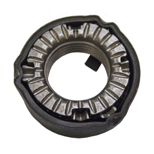 Wajir Front Knuckle Spindle Axle Wheel Bearing Nut Metal for Chevy C4500/C6500/C7500 Kodiak 03-09|GMC C4500/C6500/C7500 Topkick 03-09 15084370 15125099 WJR0495