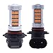 GLOFE High Power 92smd LED Bulbs 3000K Amber Yellow 9005 9006 9145 9140 H10 Super Bright Fog Light or Daytime Running Driving Lights (DRL Lamps) Replacement for Cars,Trucks, SUVs, Vans