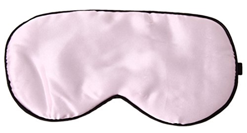 Hangqiao Masque des Yeux Sommeil Cache de Nuit 5 Couleurs (Rose)